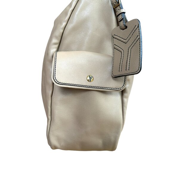 YSL Beige Hobo Bag - Picture 7 of 14